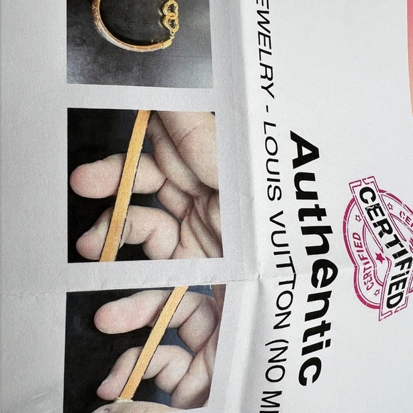 EUC Louis Vuitton Monogram Say Yes Bracelet - Picture 7 of 15